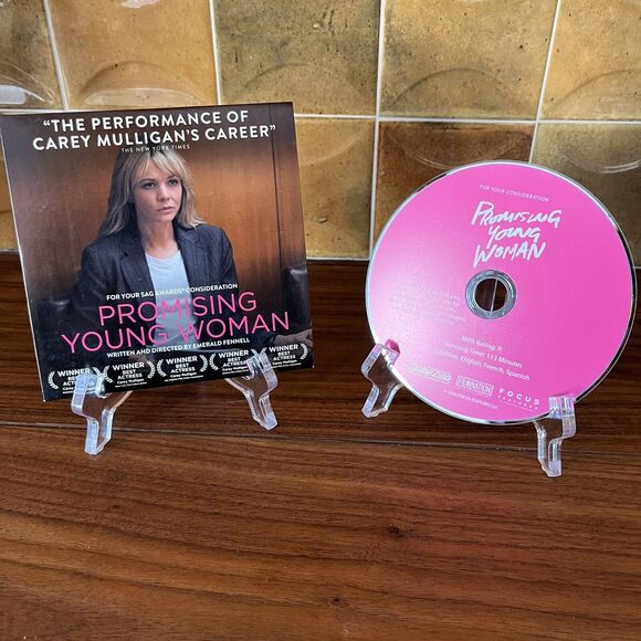 Promising Young Woman DVD 2020 Focus Features FYC SAG Awards Screener - Picture 2 of 6